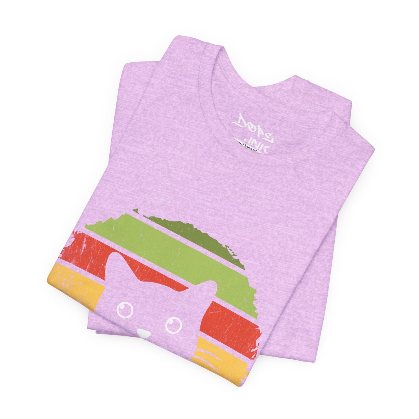 Retro Kitty Peek-a-Boo