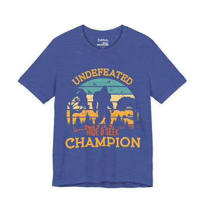 Undefeated Hide & Seek Champion