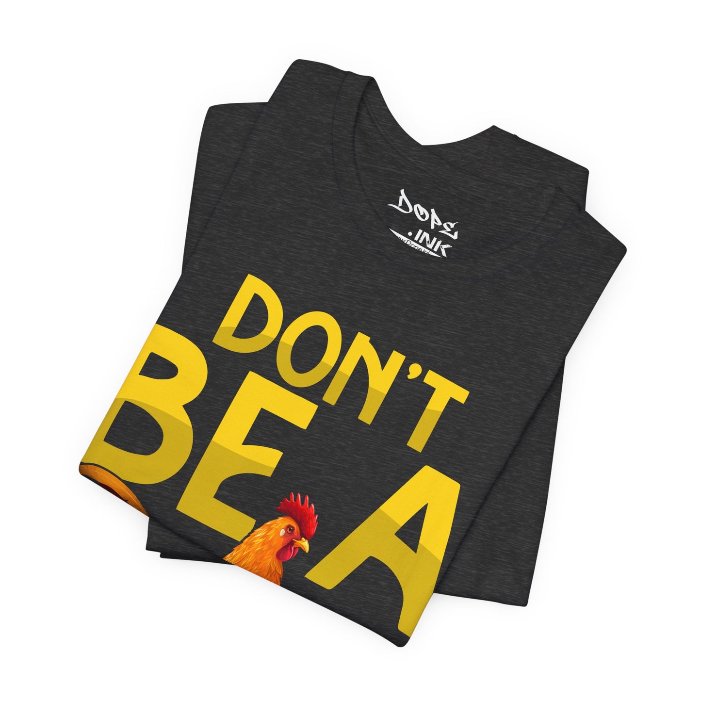 Don't Be A Rooster Lollipop