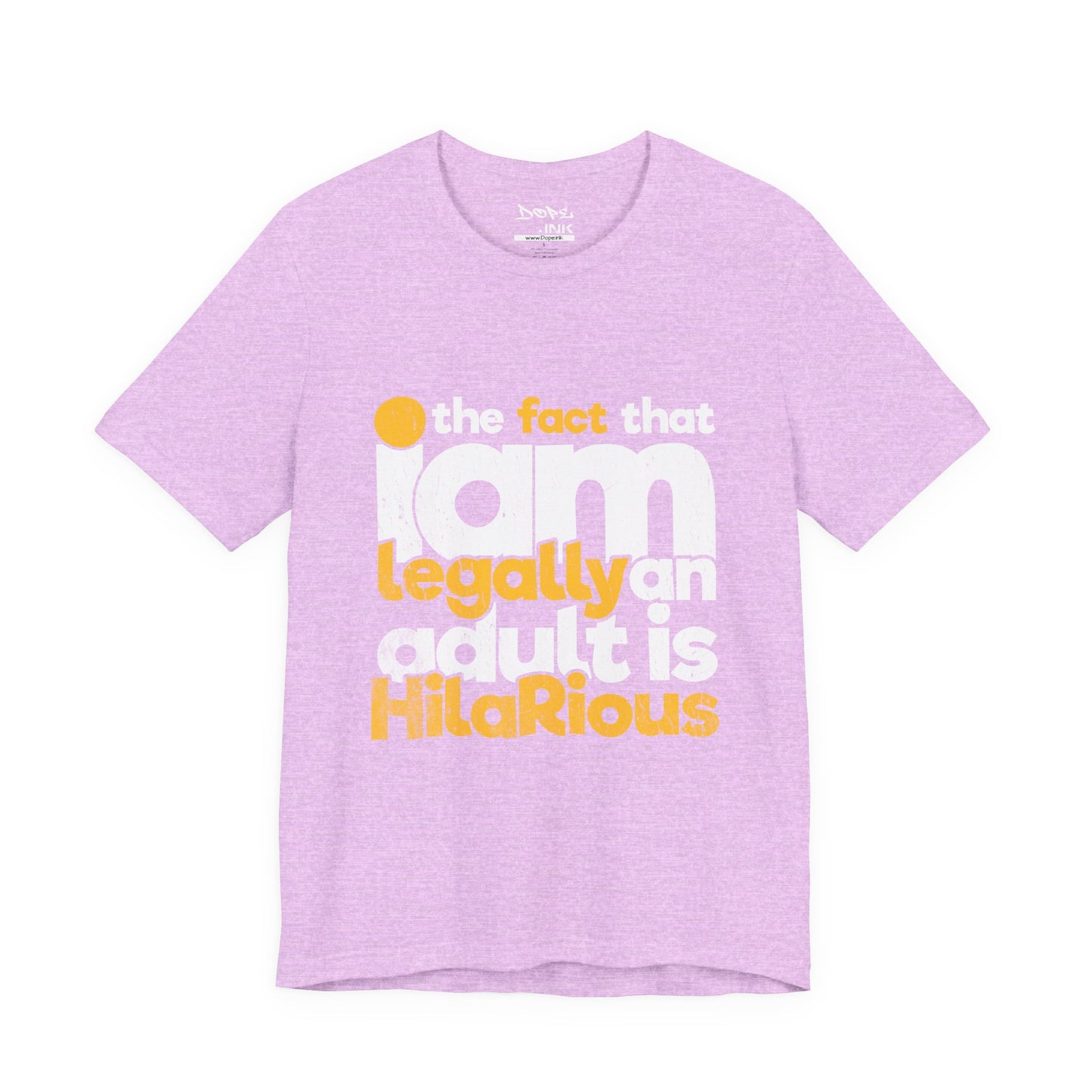 I'm Legally an Adult