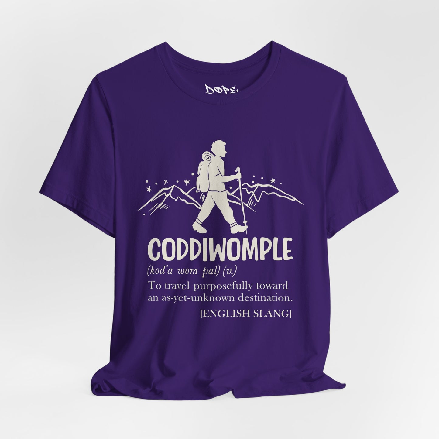 Coddiwomple