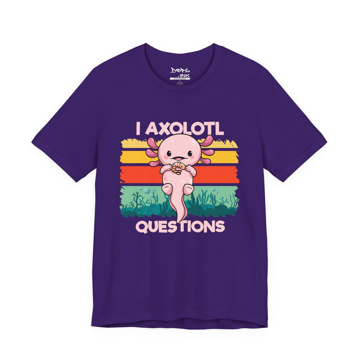 I Axolotl Questions