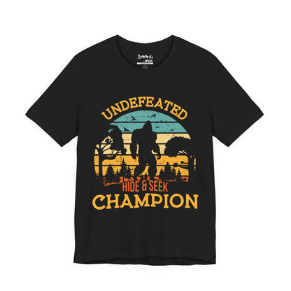Undefeated Hide & Seek Champion