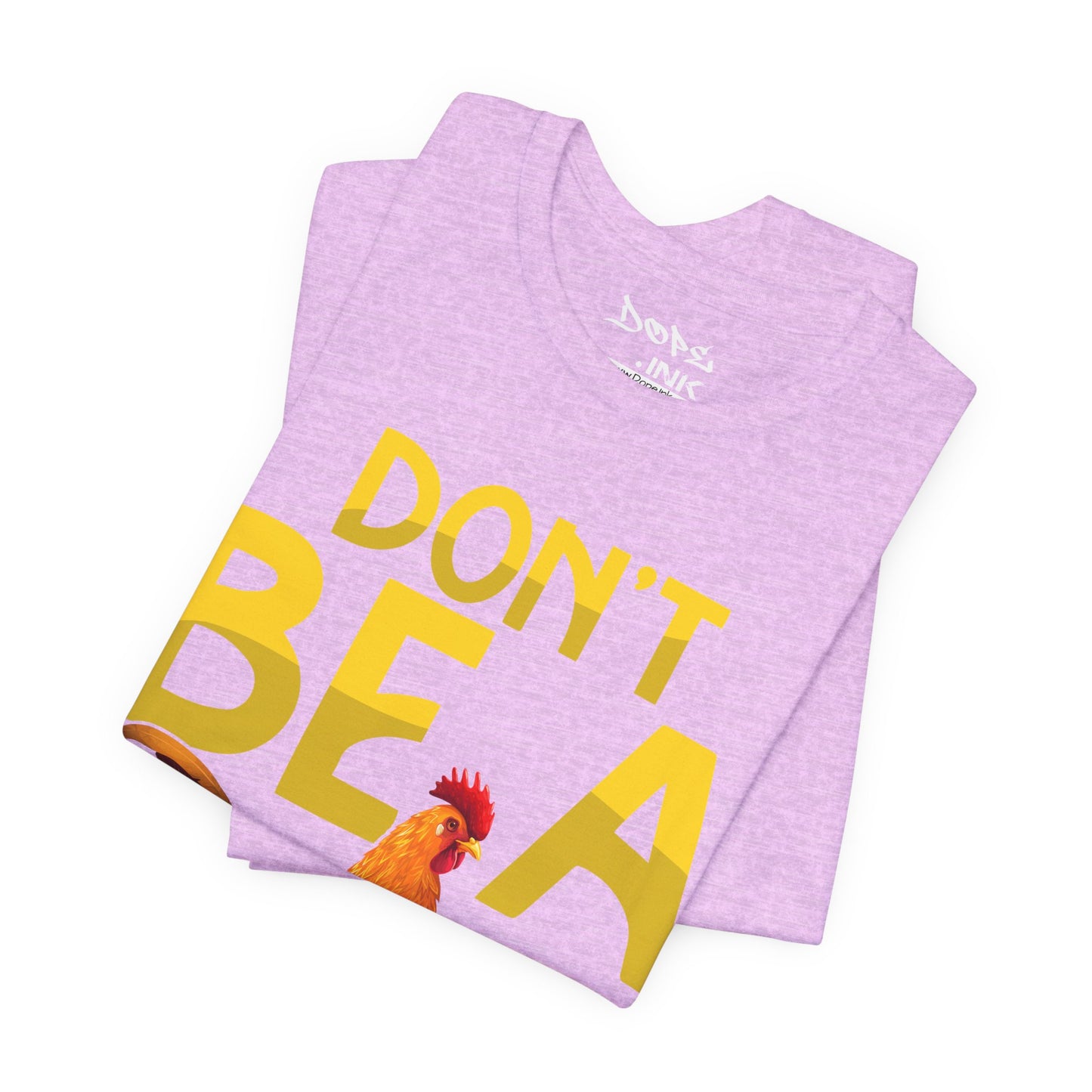 Don't Be A Rooster Lollipop