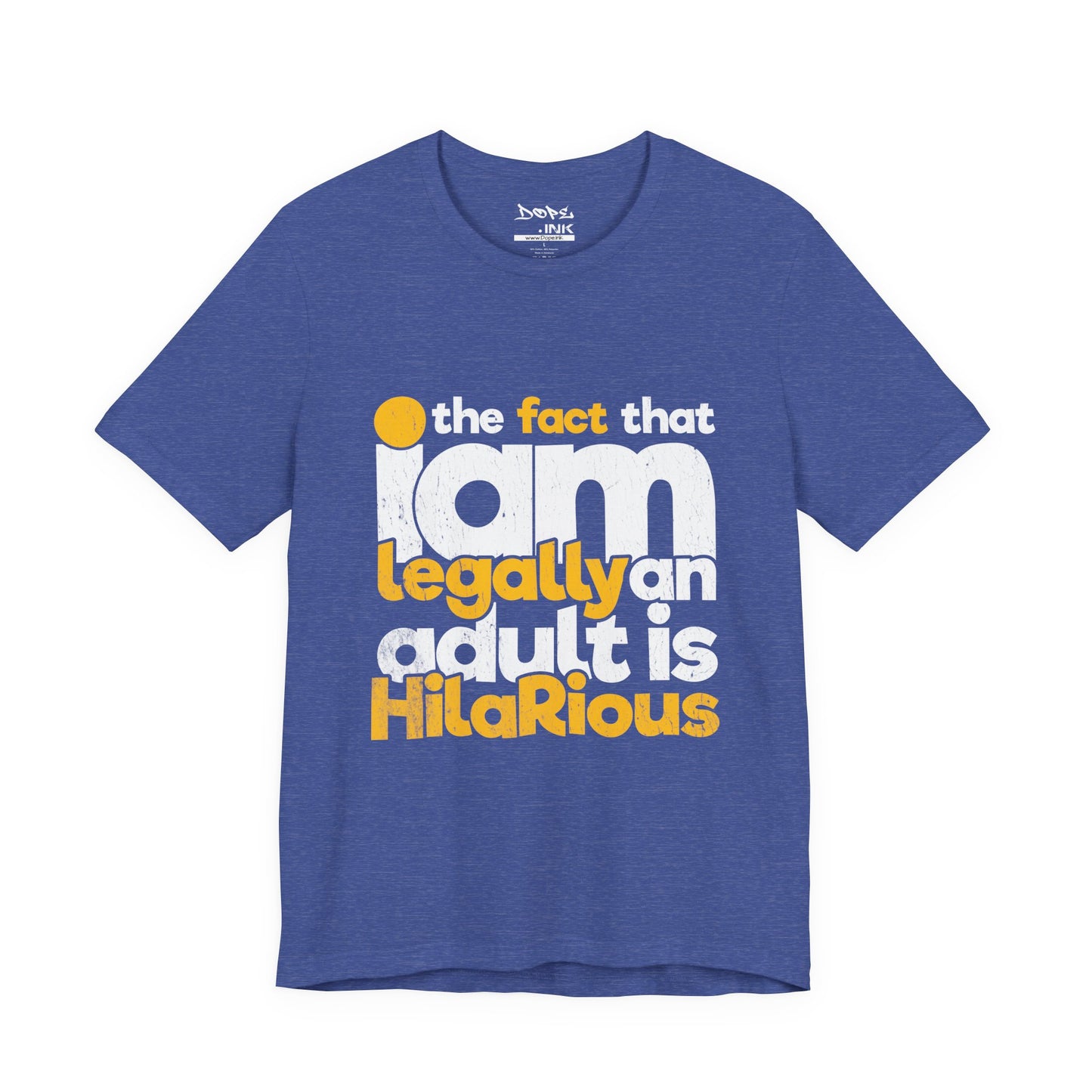 I'm Legally an Adult