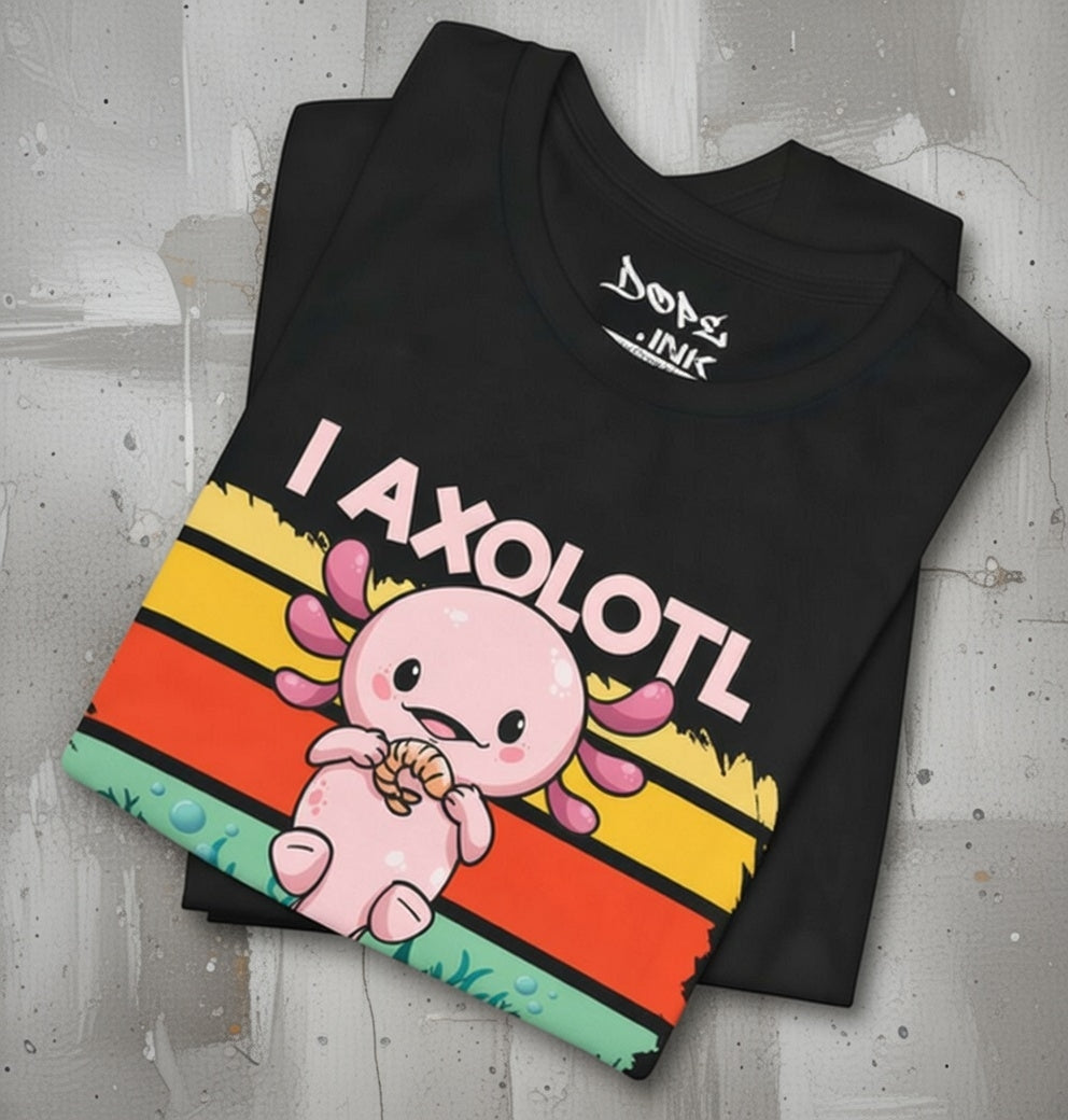 I Axolotl Questions