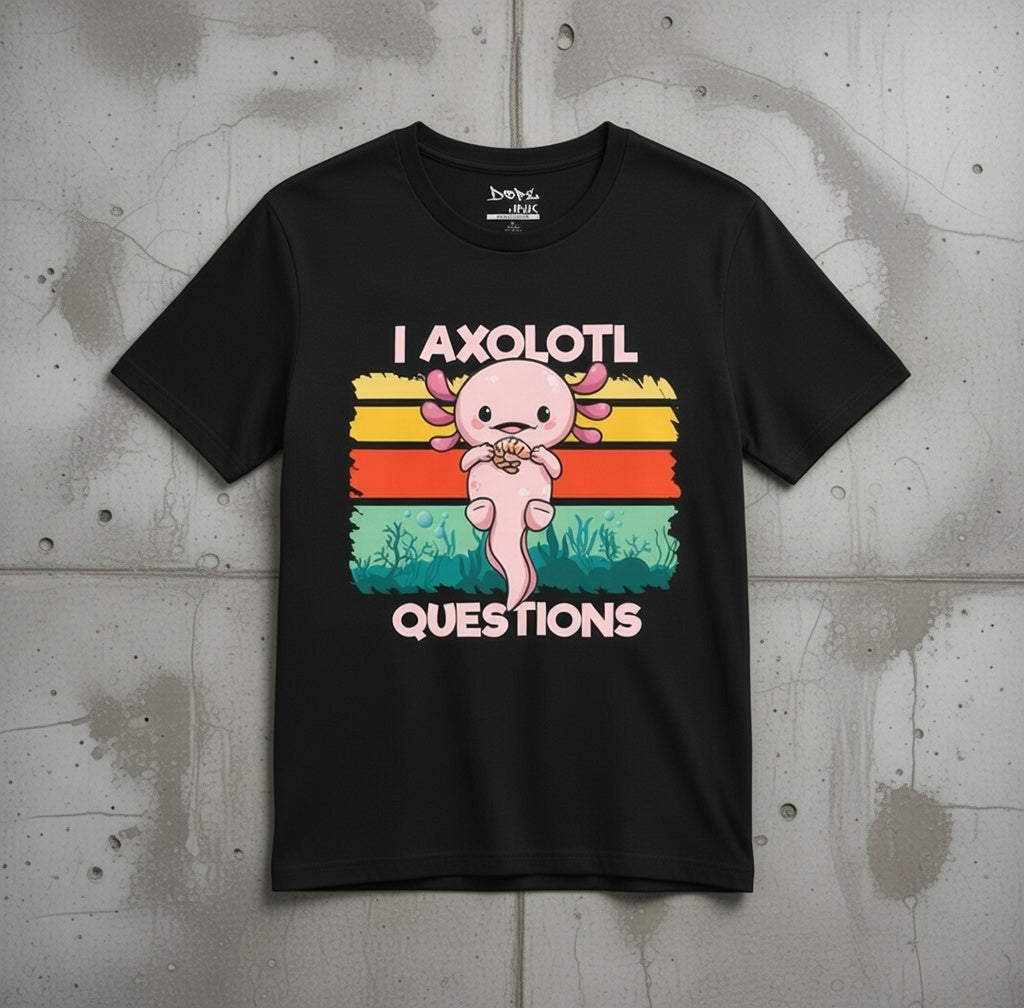 I Axolotl Questions