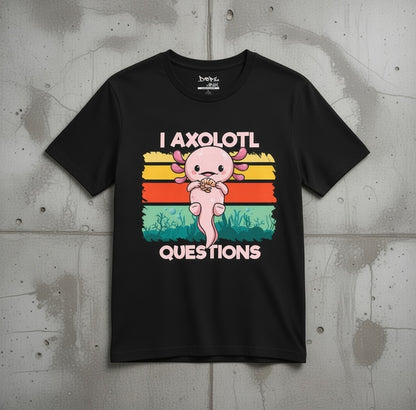 I Axolotl Questions