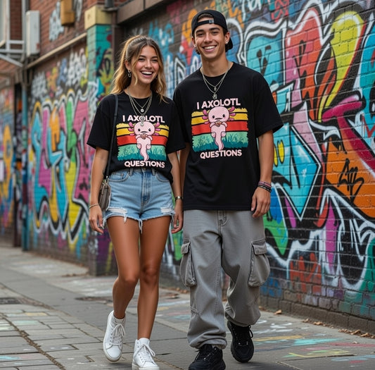 I Axolotl Questions