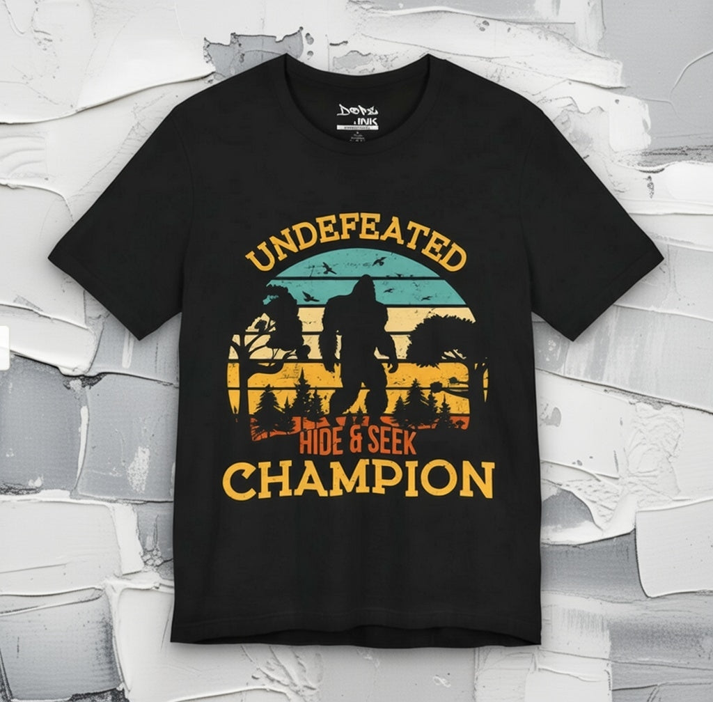 Undefeated Hide & Seek Champion
