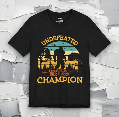 Undefeated Hide & Seek Champion