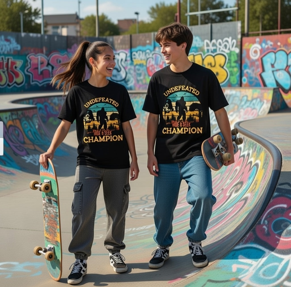 Undefeated Hide & Seek Champion