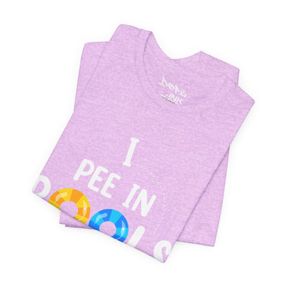 I Pee In Pools