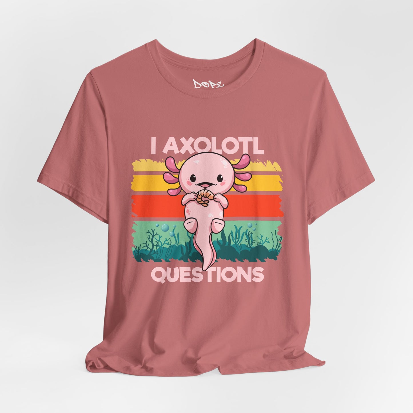 I Axolotl Questions