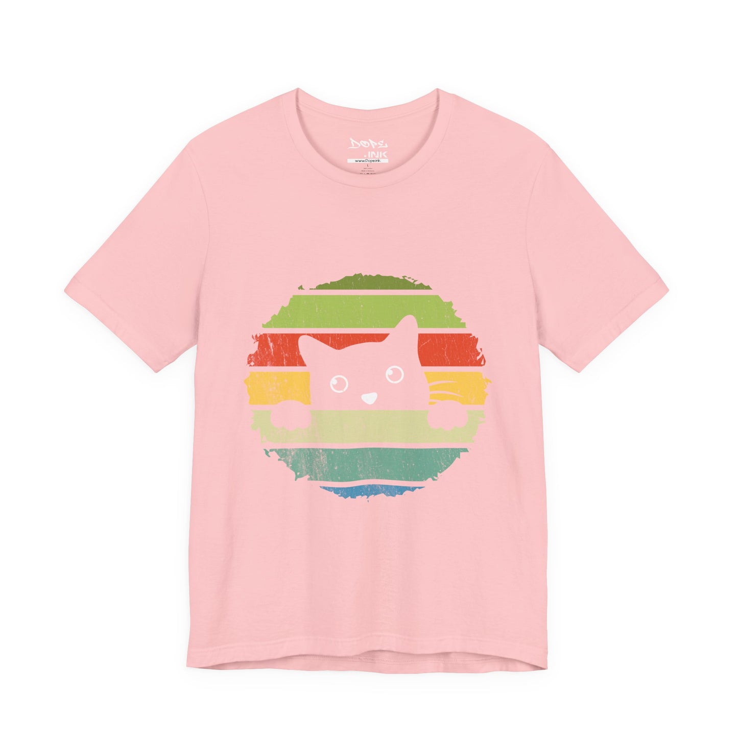 Retro Kitty Peek-a-Boo