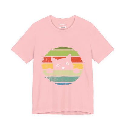 Retro Kitty Peek-a-Boo