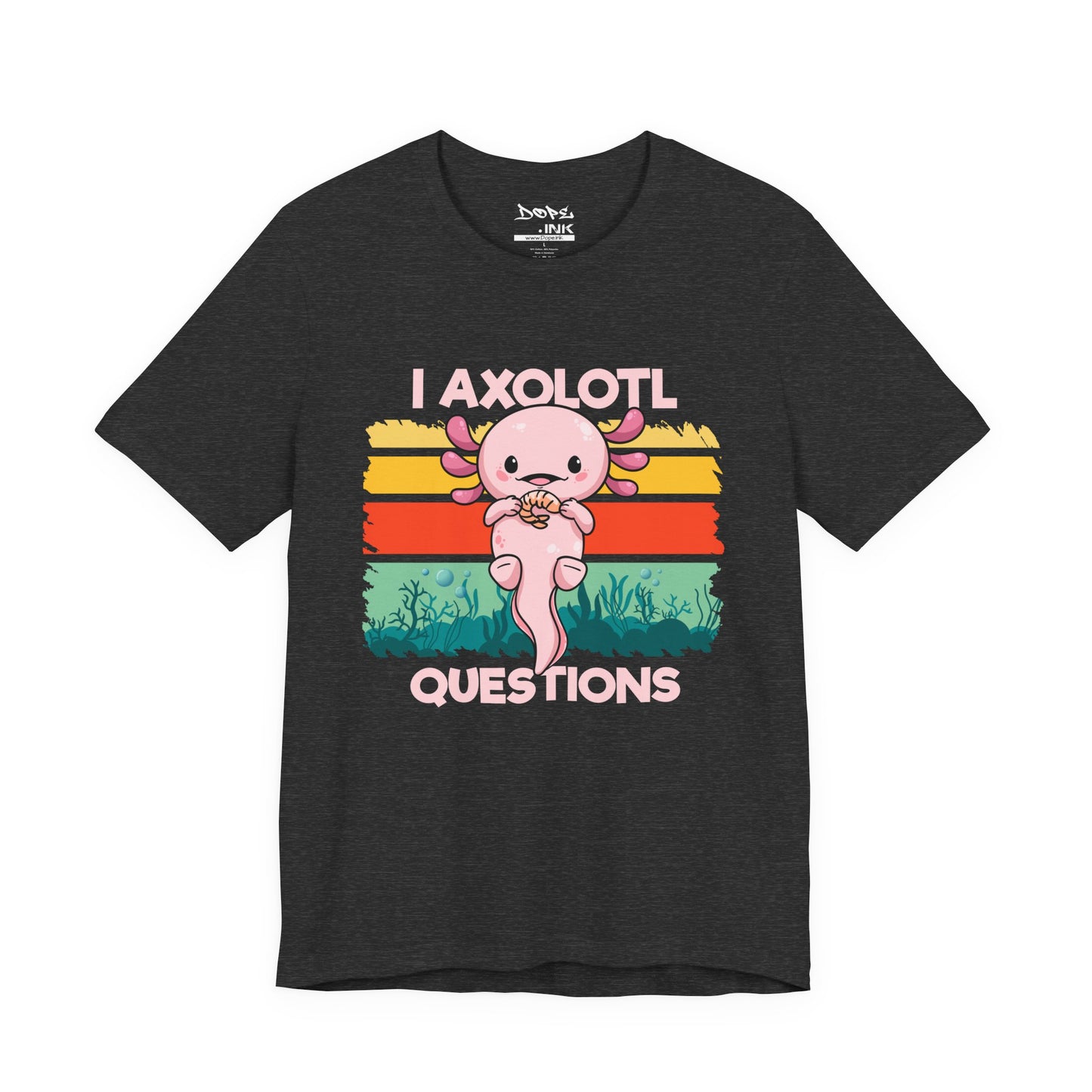 I Axolotl Questions