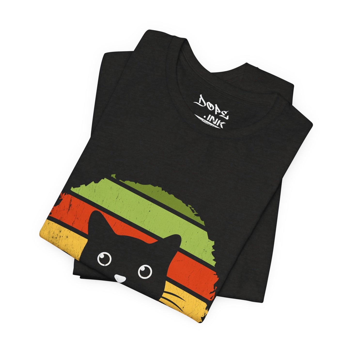 Retro Kitty Peek-a-Boo