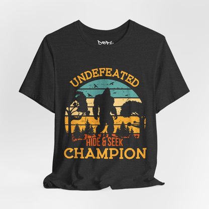 Undefeated Hide & Seek Champion