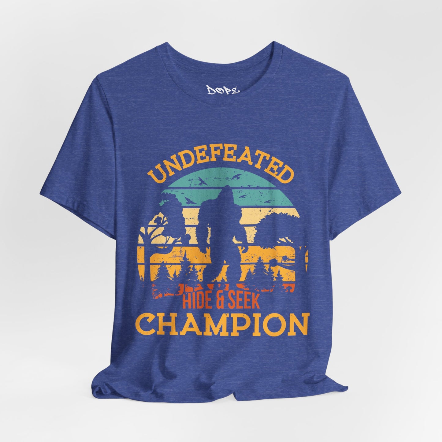 Undefeated Hide & Seek Champion