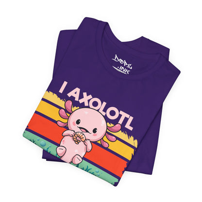 I Axolotl Questions