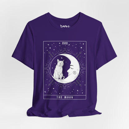 The Moon Tarot Cat