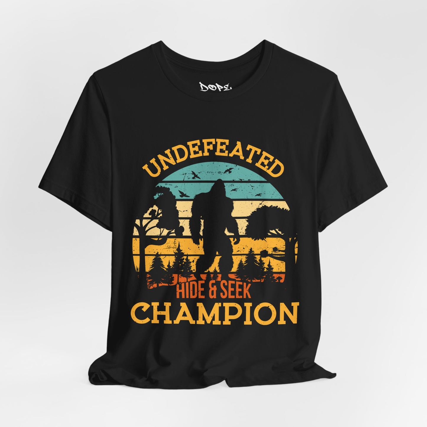 Undefeated Hide & Seek Champion