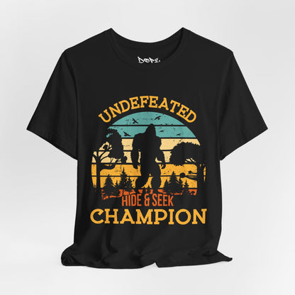 Undefeated Hide & Seek Champion