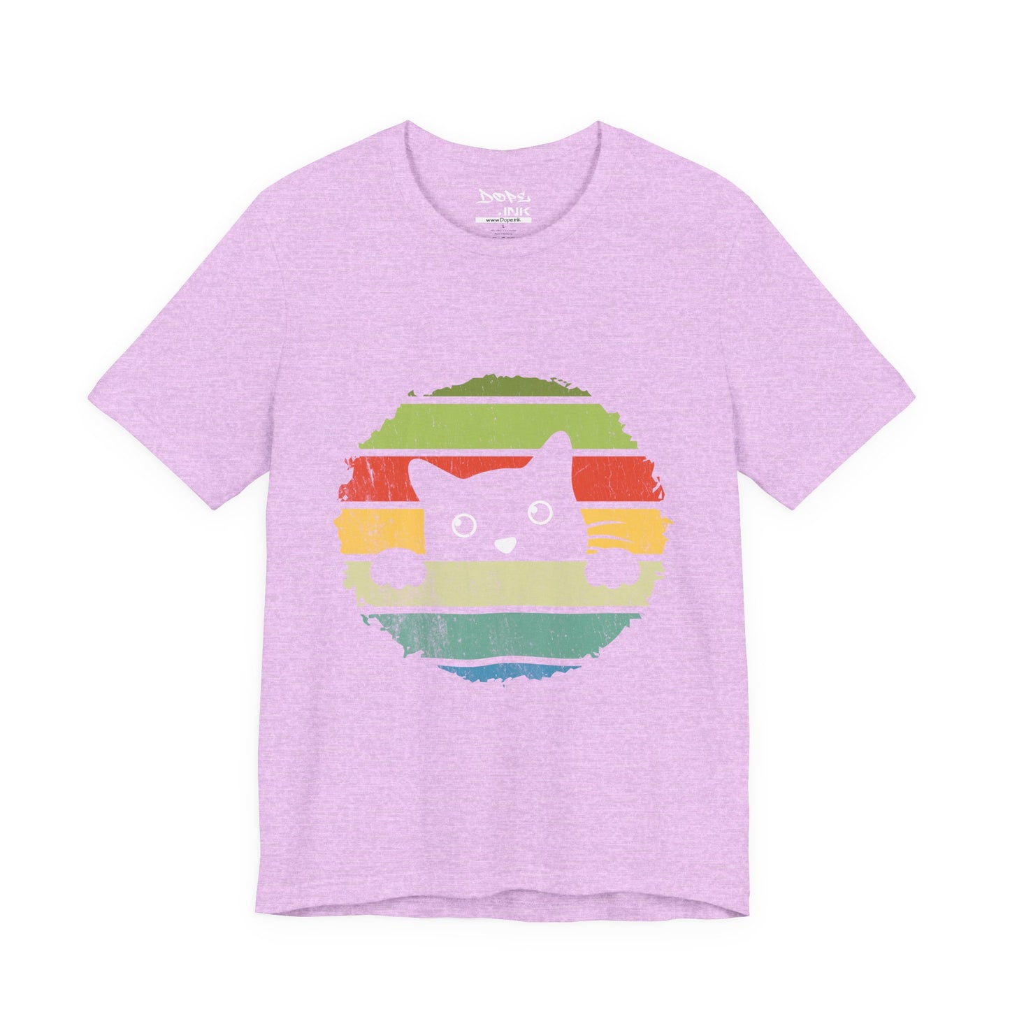 Retro Kitty Peek-a-Boo