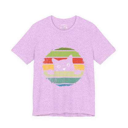 Retro Kitty Peek-a-Boo