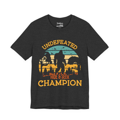 Undefeated Hide & Seek Champion