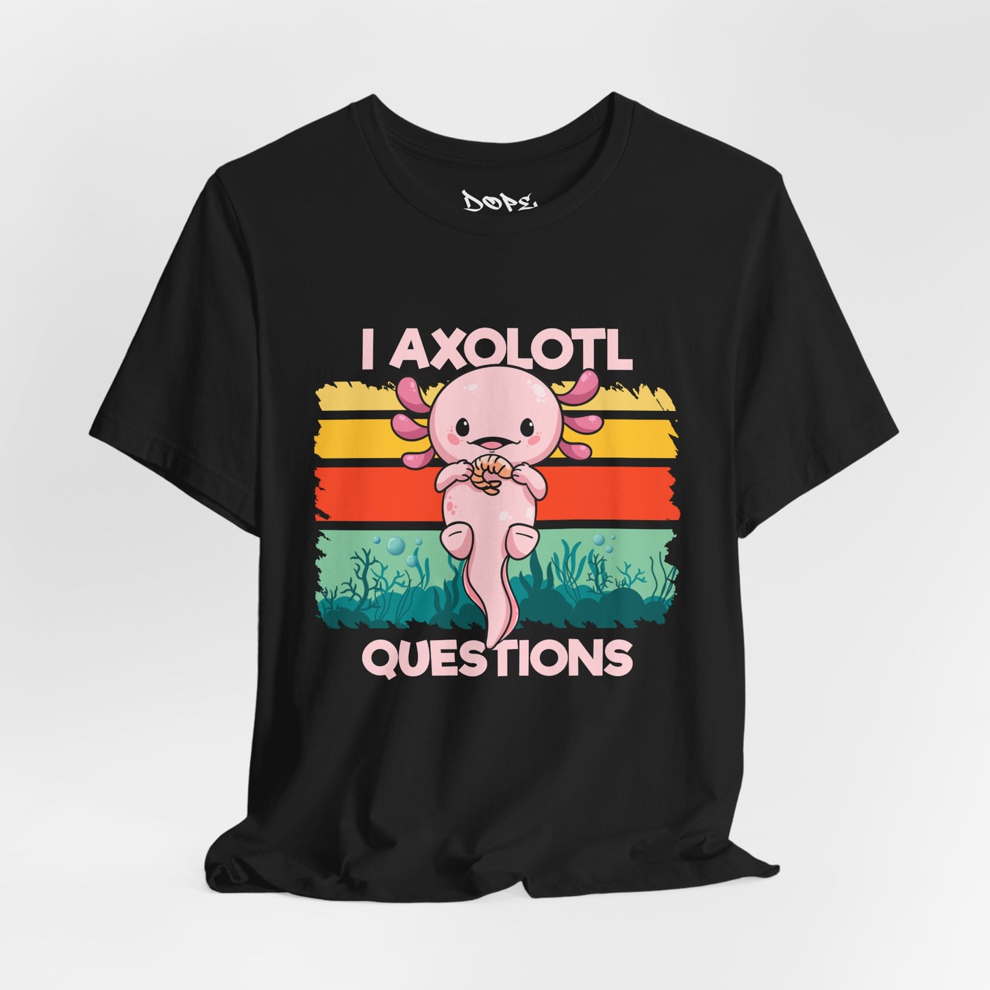 I Axolotl Questions