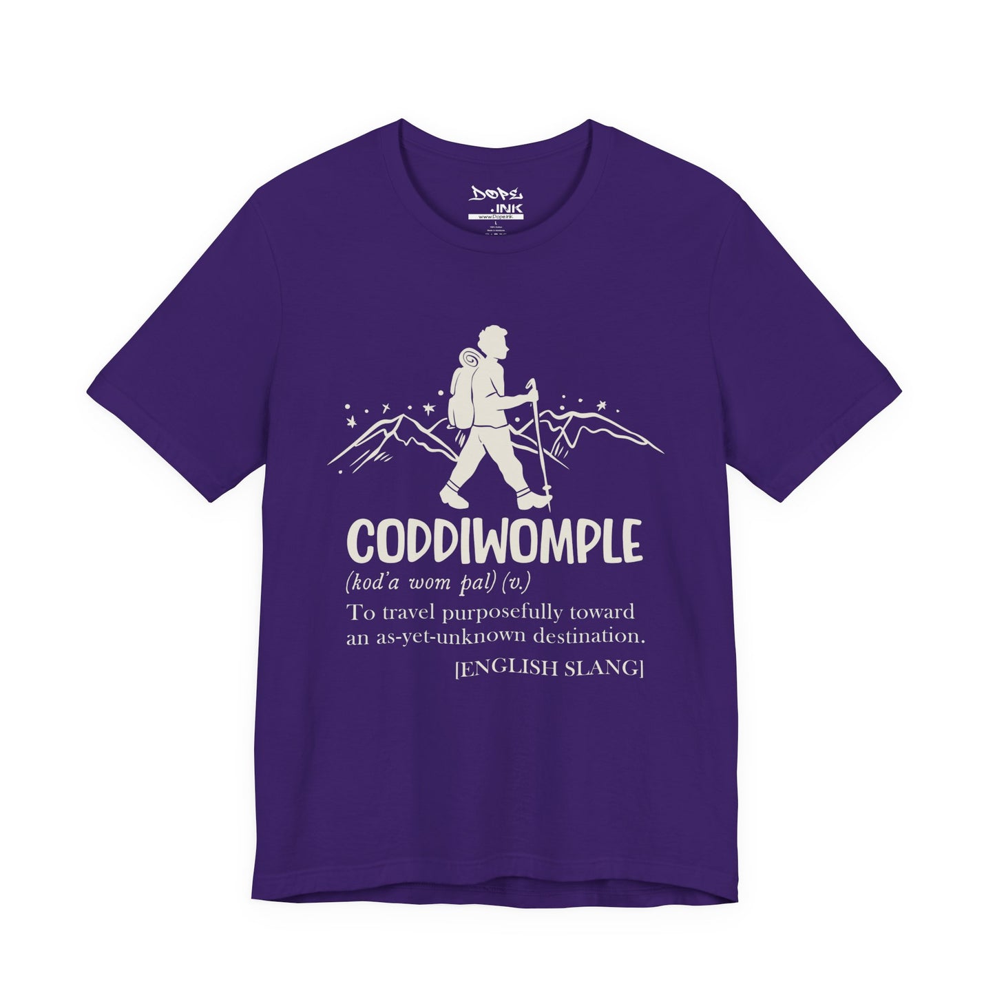 Coddiwomple