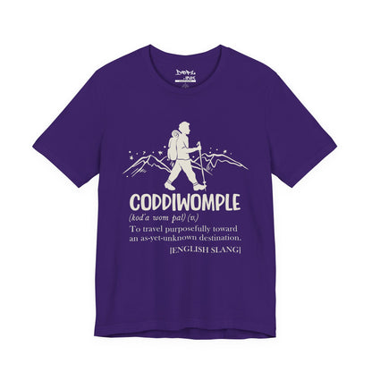 Coddiwomple